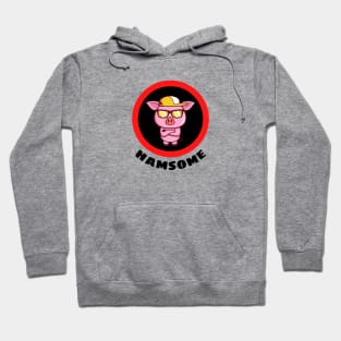 Hamsome - Pig Pun Hoodie